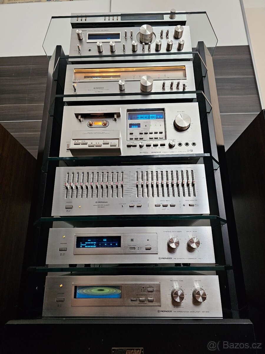 Pioneer Blue Line sestava - 13