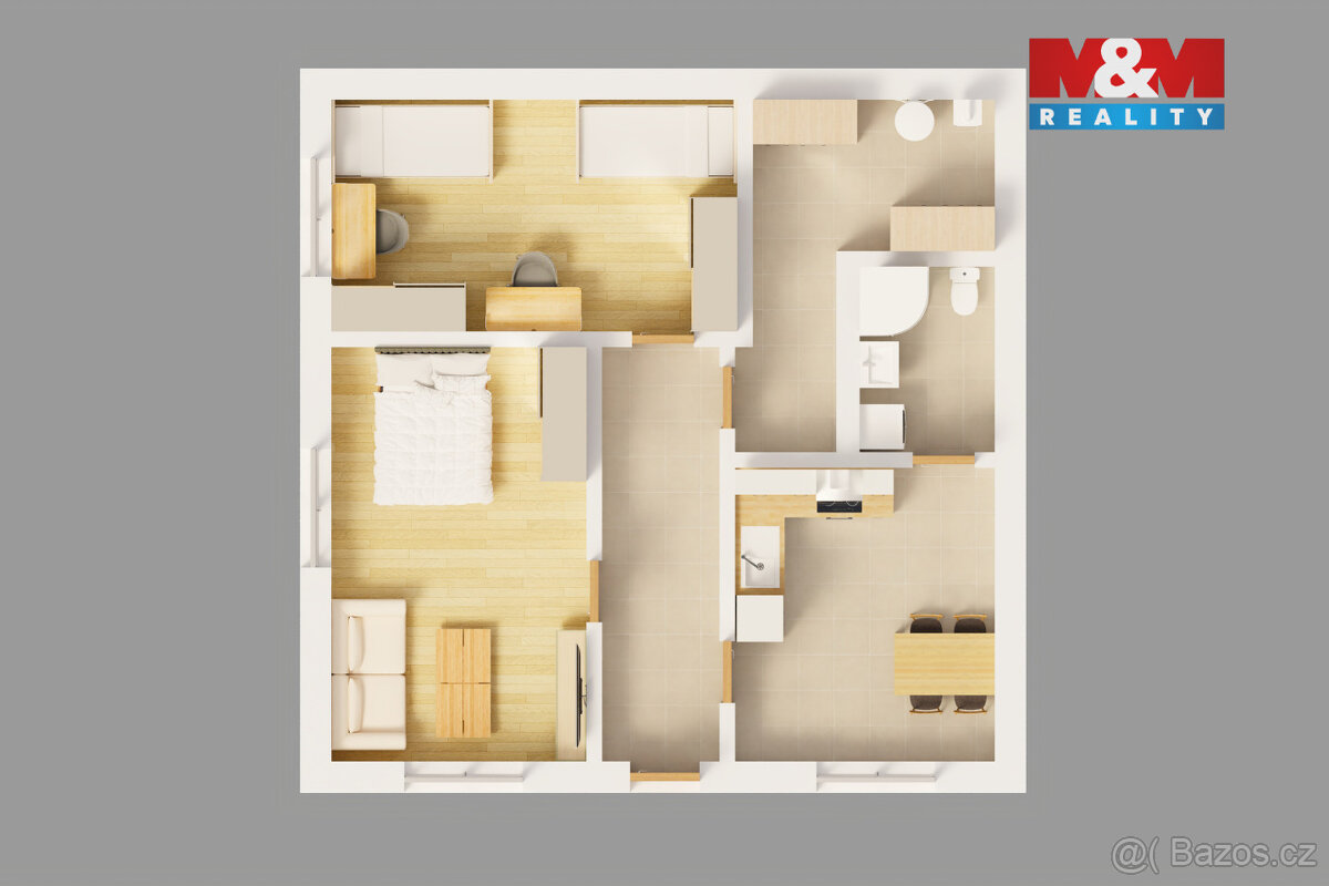 Prodej rodinného domu, 100 m², Vrdy, ul. Jiráskova - 13