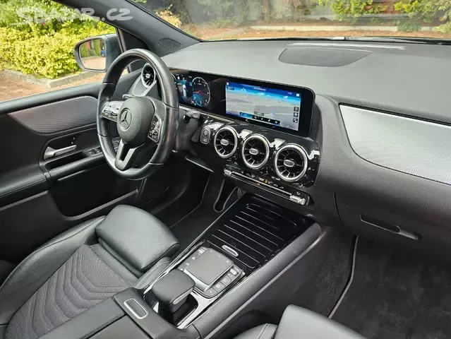 Mercedes-Benz B 200d 110kW,ČR,LED,Kamera,CarPlay,2020,Navi. - 13