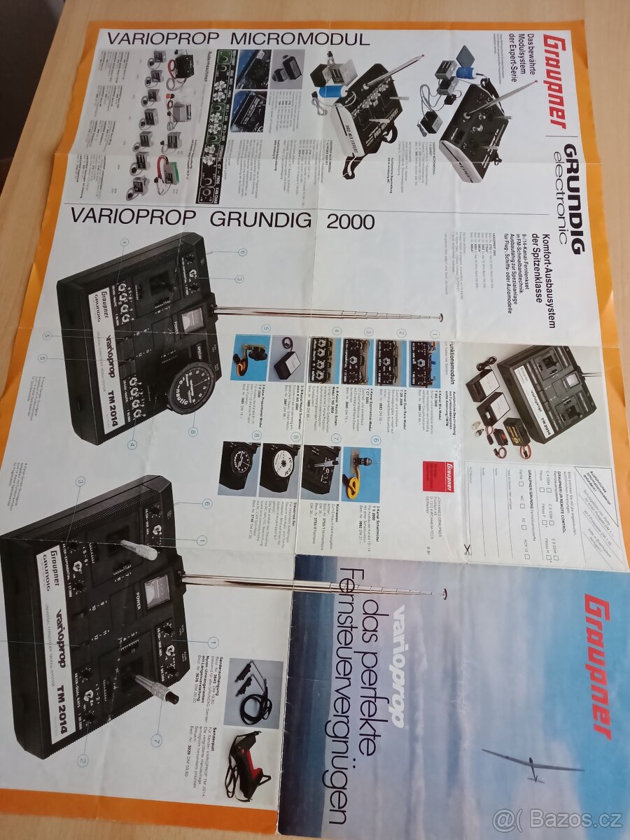 Svazarm katalog 6,KatalogGraupner - 13