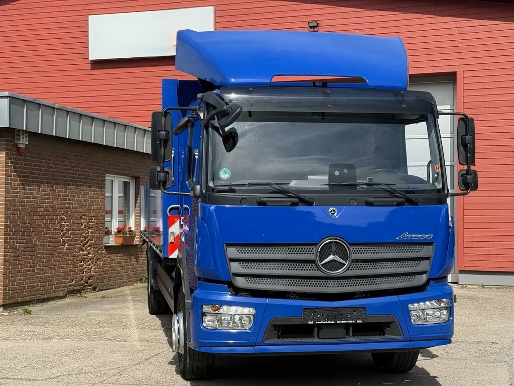 Eur6 valník 7.2m MB 16t - 13