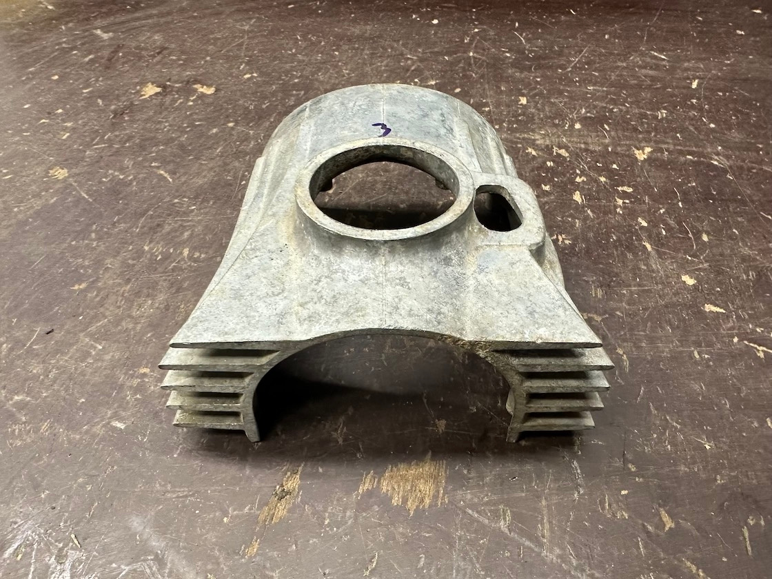 Predám kryt karburátoru JAWA ČZ 125 175 250 - 13