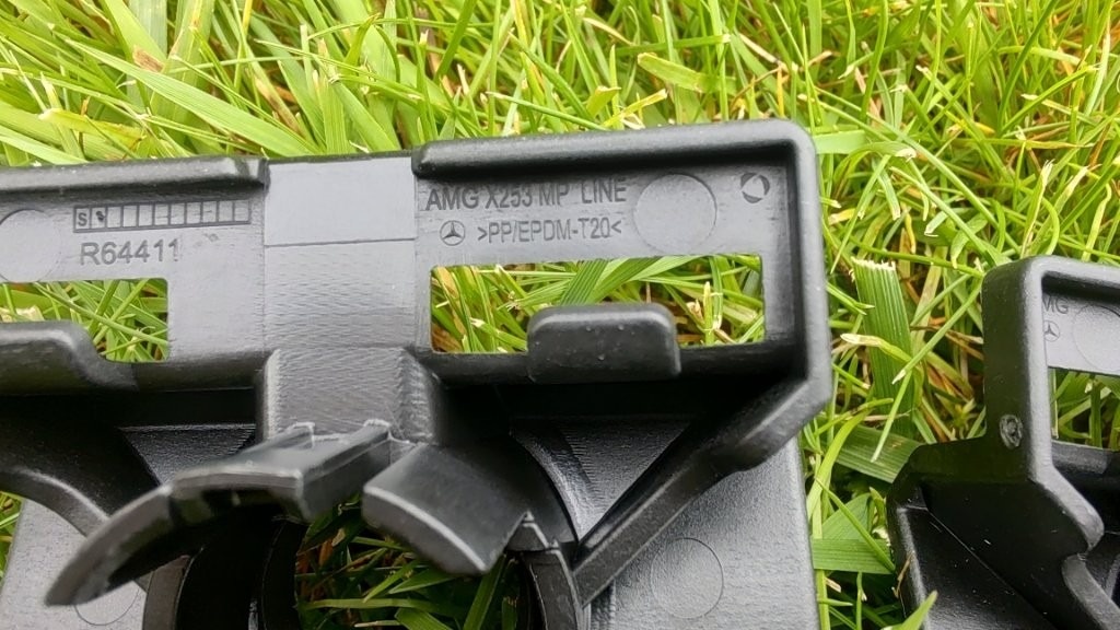 Mercedes GLC C253 X253 W253 2019 - 2022 - Naraznik spojler - 13