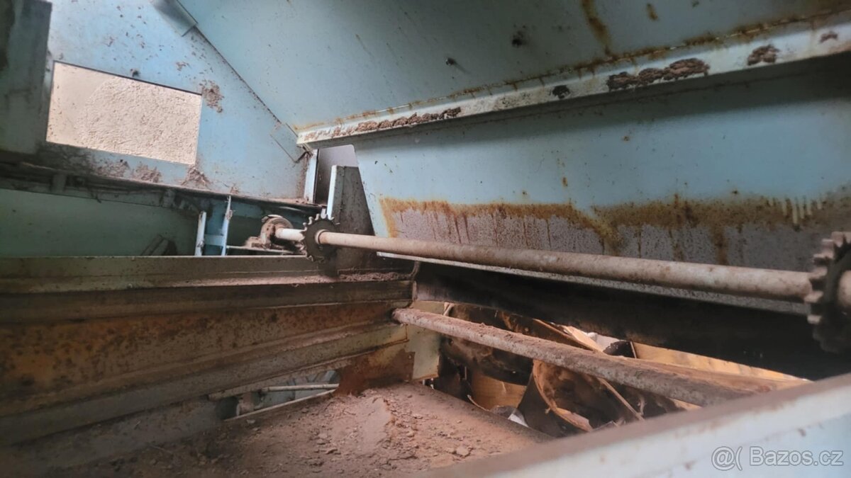 Čistička obilí Petkus - 13