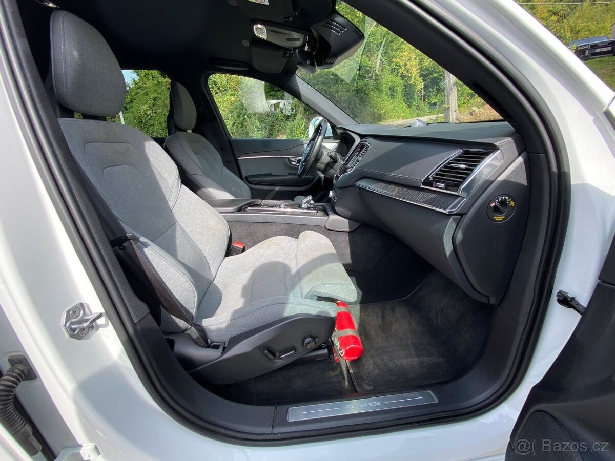 Volvo XC90 2021 plug in-hybrid - 13