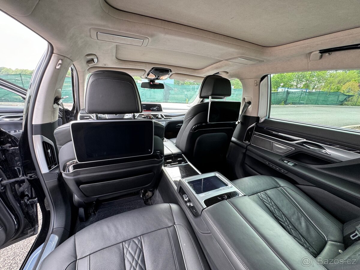 BMW 740Le - 13