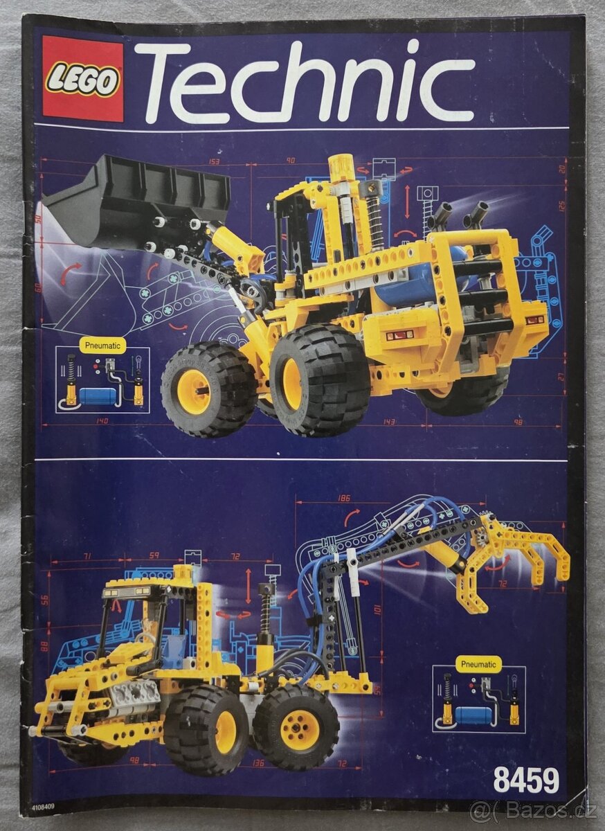 Lego Technic 8459, 90 roky, Na predaj - 13