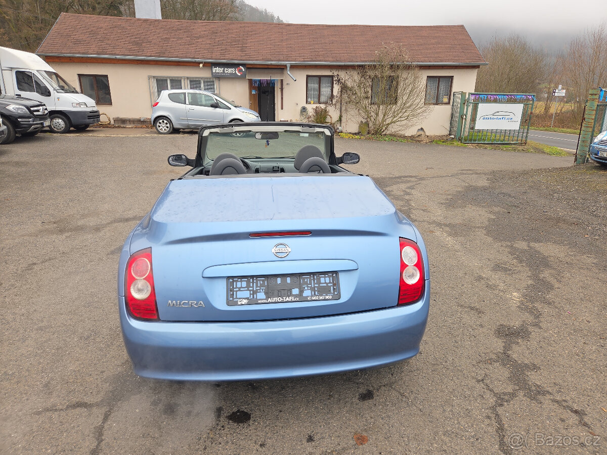 Nissan Micra cabrio - 13