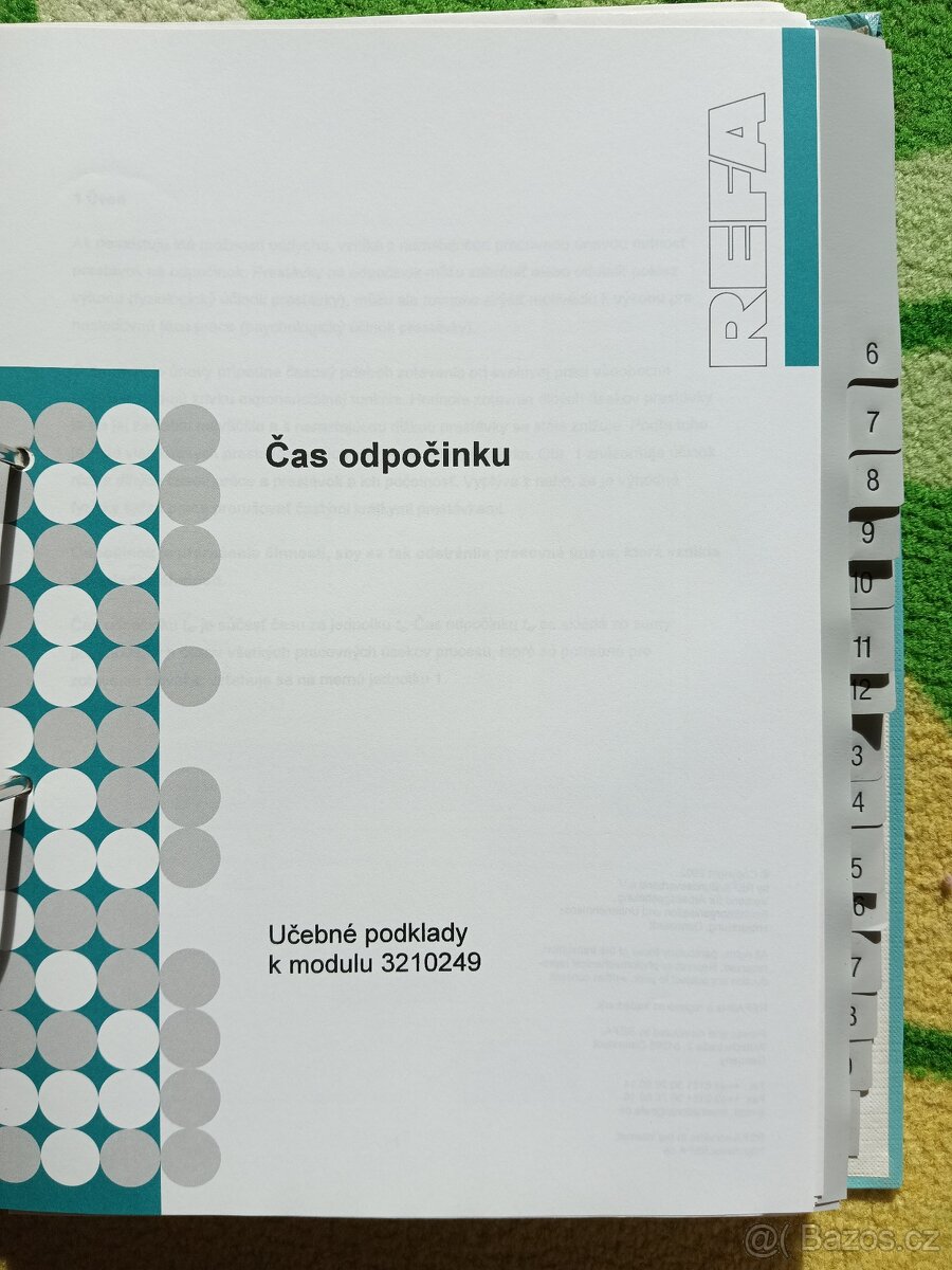 REFA - teoretická + praktická část - 13