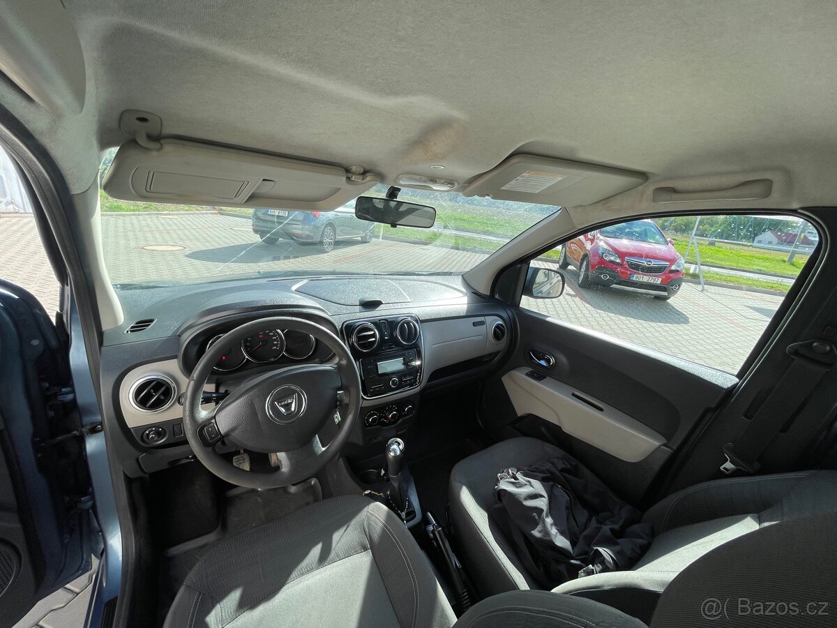 Dacia lodgy 1.2 tce 85kw 2014 - 13