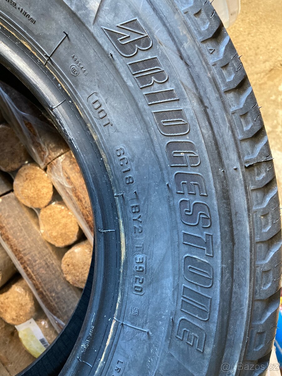 Letní sada pneumatik 215/70/15C Bridgestone - 13