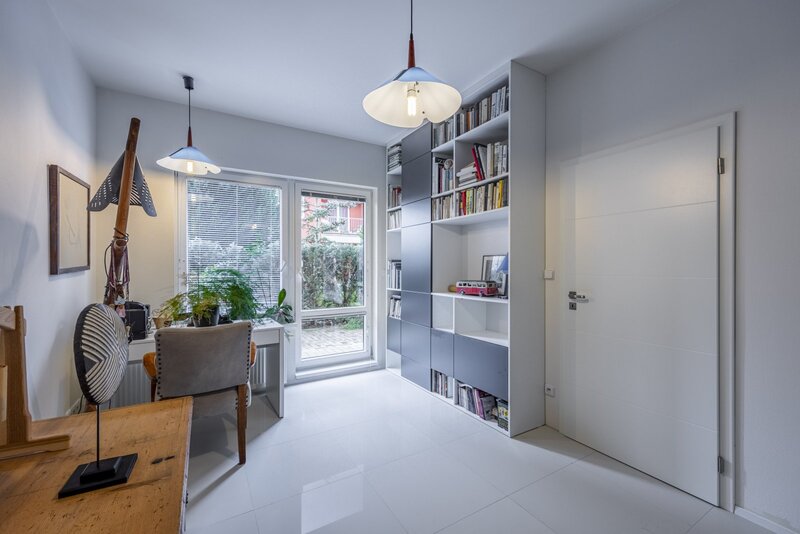 Prodej bytu 69,3 m2/předzahrádka 39 m2, v ulici U Hostína, Ú - 13