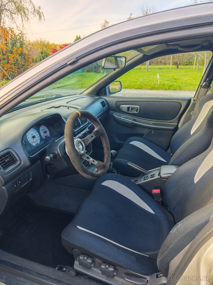 Subaru Impreza GT, r.v. 2000 - 13