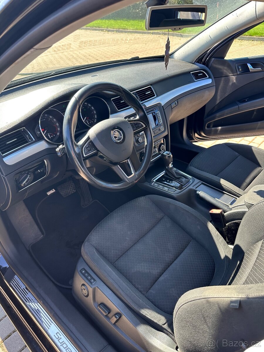 ŠKODA SUPERB II FACELIFT, DSG, XENONY, LED SVĚTLA - 13