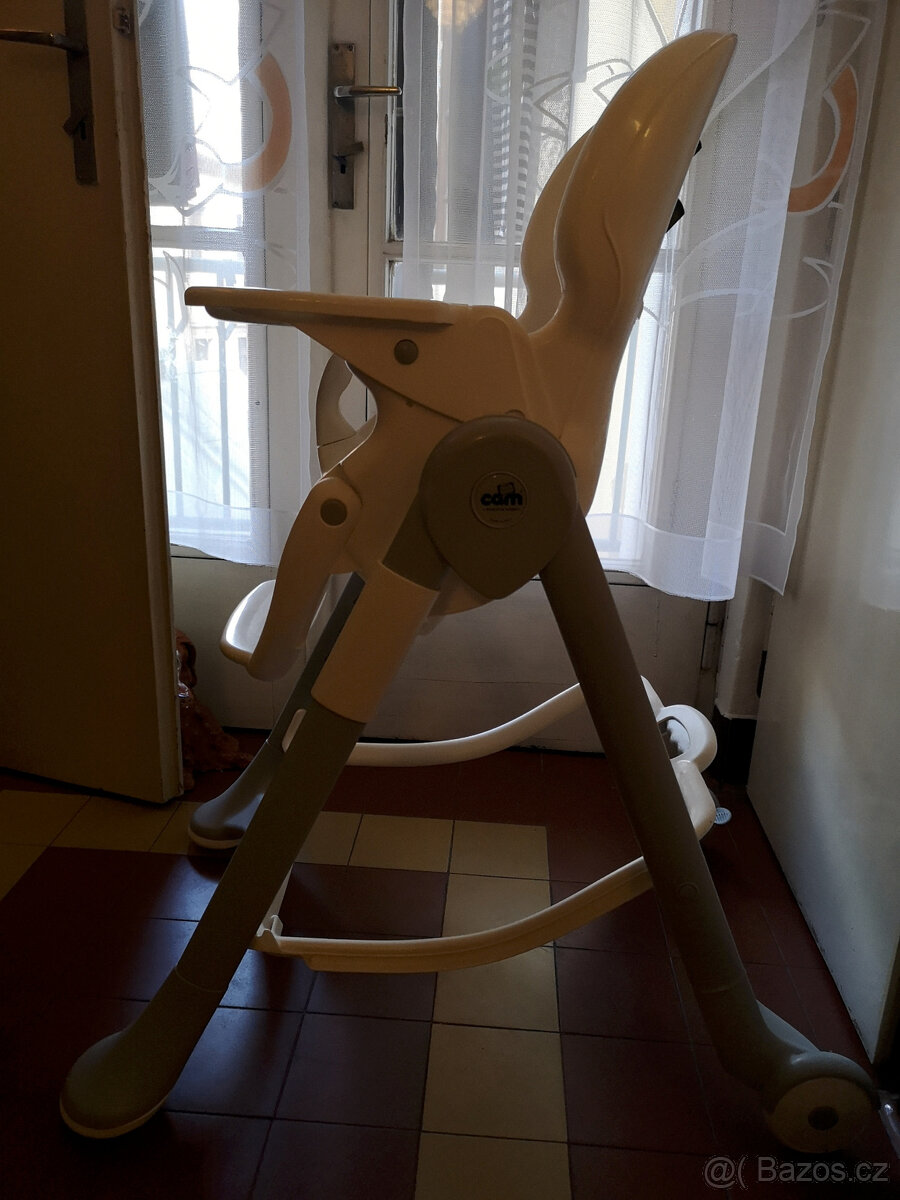 Dětská jídelní židle CAM Campione - 13