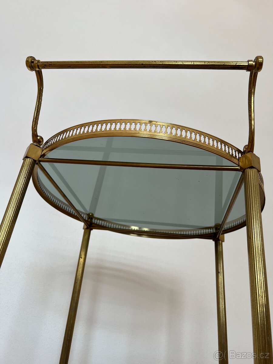 Barový vozík / Servírovací stolek - 13