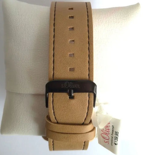 hodinky pánské s.Oliver SO-15151-LQR DMOC:3400 Kč výprodej - 13