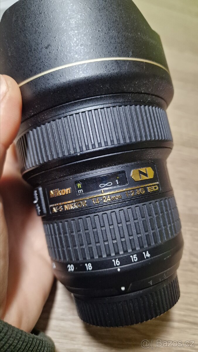 Objektivy Full Frame pro Nikon -set - 13