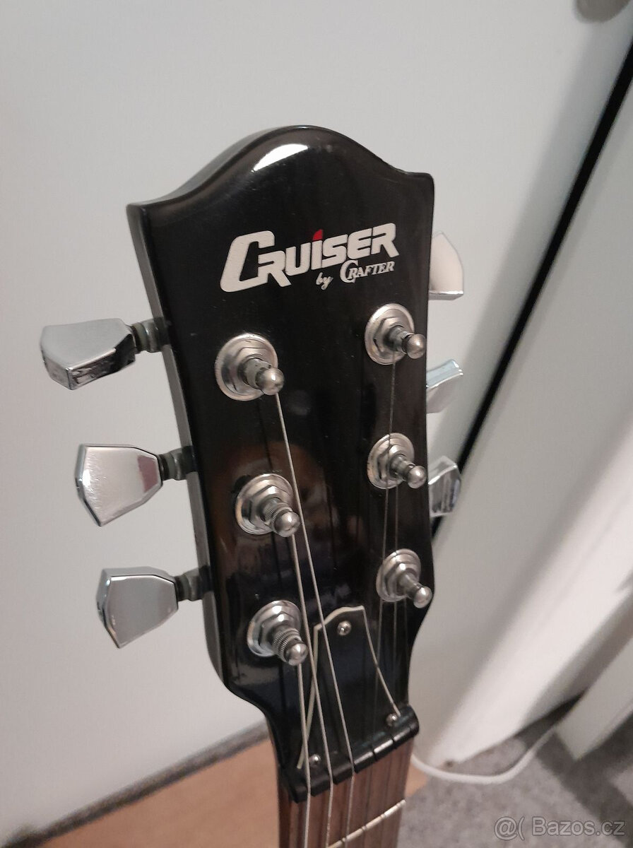Cruiser by Crafter P90 DC LJ550 - 13