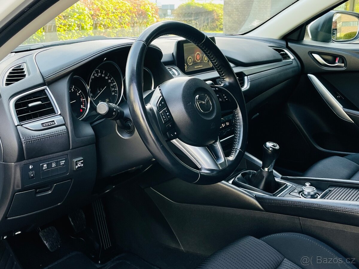 Mazda 6 2.0i 1.MAJITEL LPG SERVISKA VÝHŘEV - 13