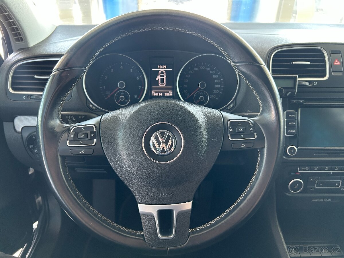 Volkswagen Golf 6 2012 1.2 TSI,SERVISKA,MATCH - 13