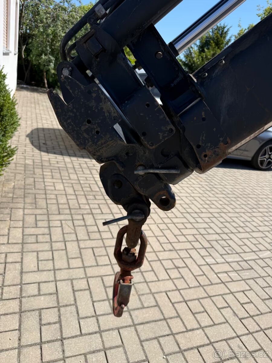 DAF LF 230 + hydraulická ruka Palfinger PK8501 - 13