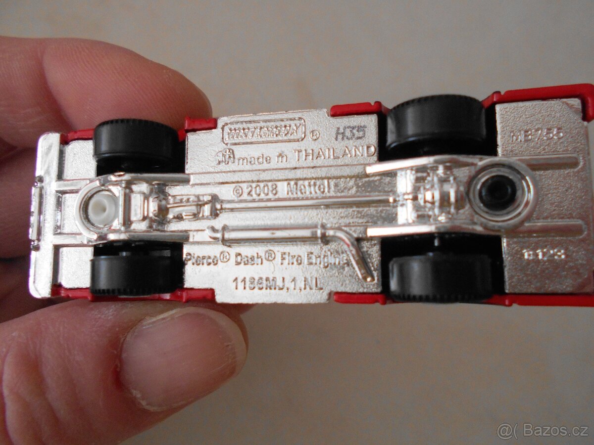 MATCHBOX - 5 AUT HASIČI - 13