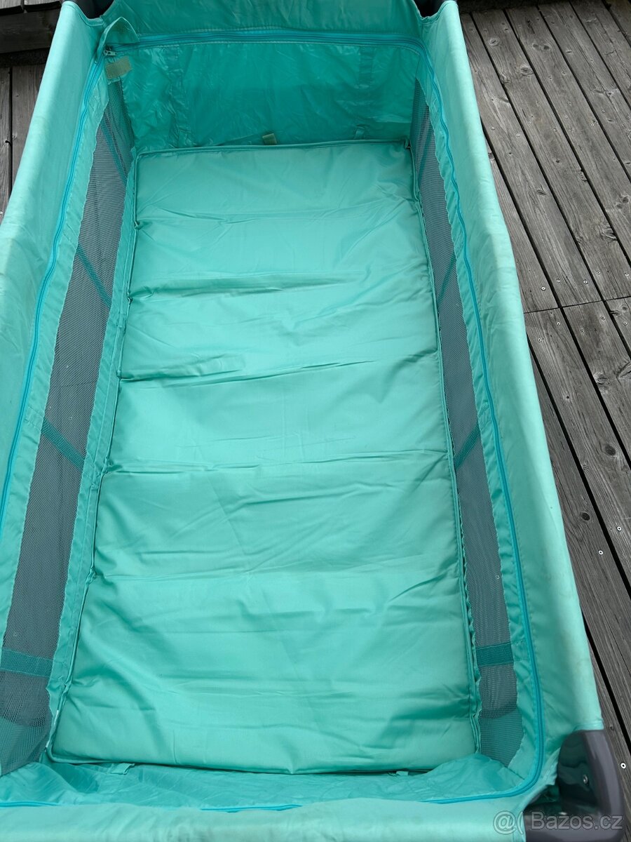 ZOPA skládací Cestovní postýlka NANNY s polohováním - 13