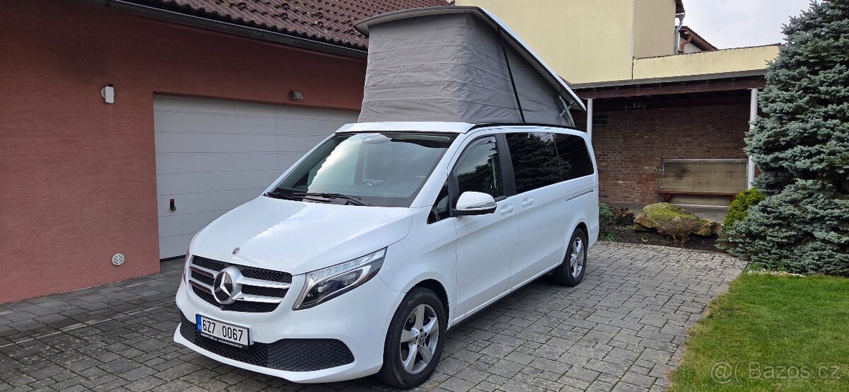 Mercedes Benz V300d Marco Polo Horizon 4matic - 13