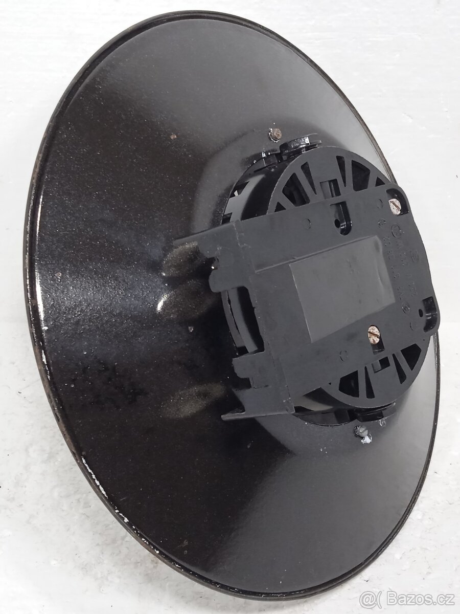 Smaltované nástěnné stropní retro světlo Industrial - 13