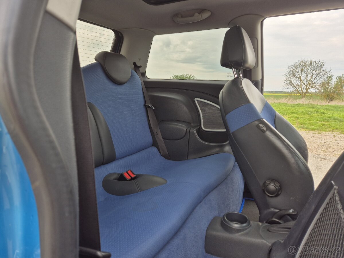 Mini Cooper S 1.6 s kompresorem 120Kw R53 - 13