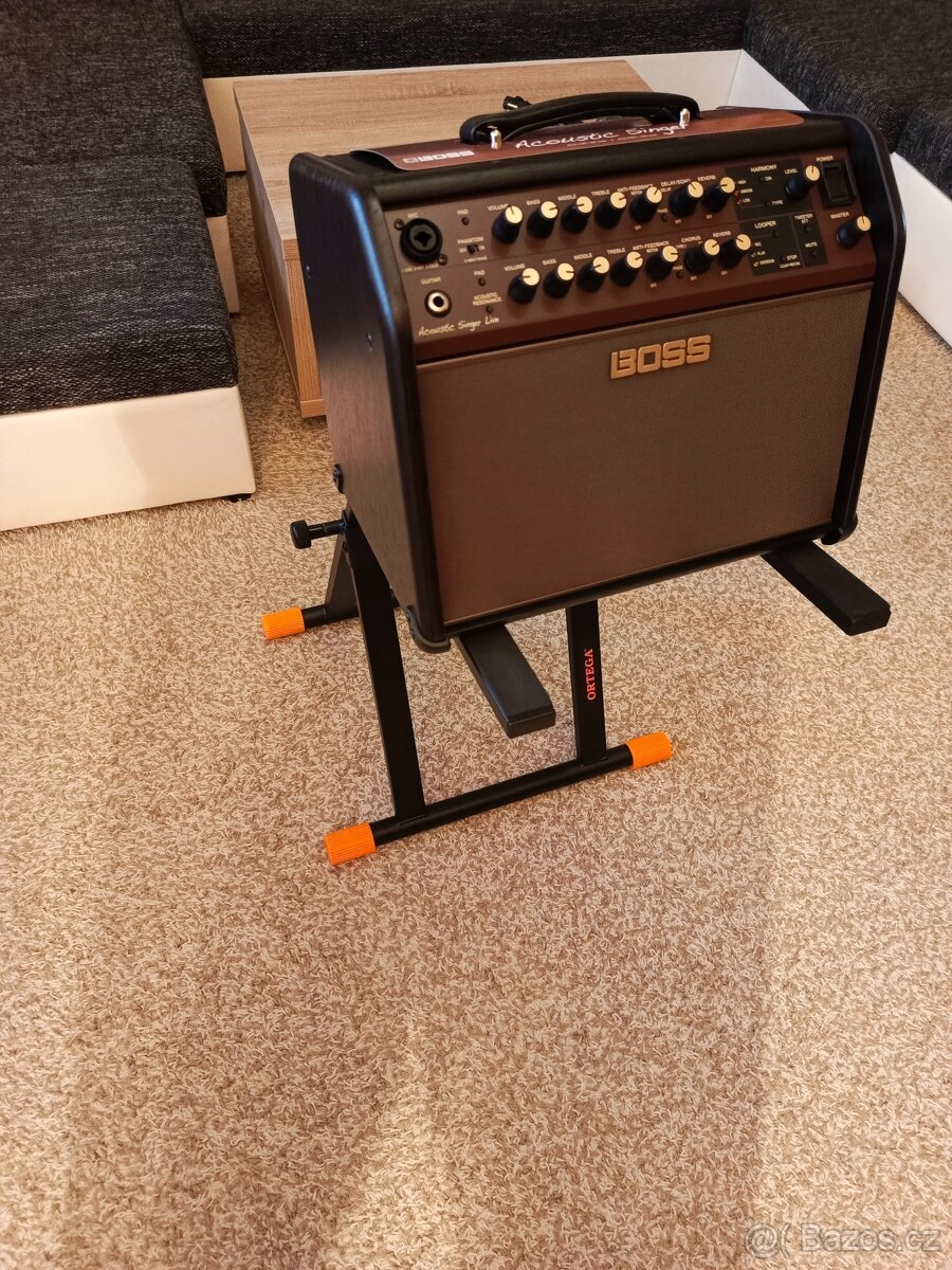 Akustické kombo Boss Singer live(Roland) - 13