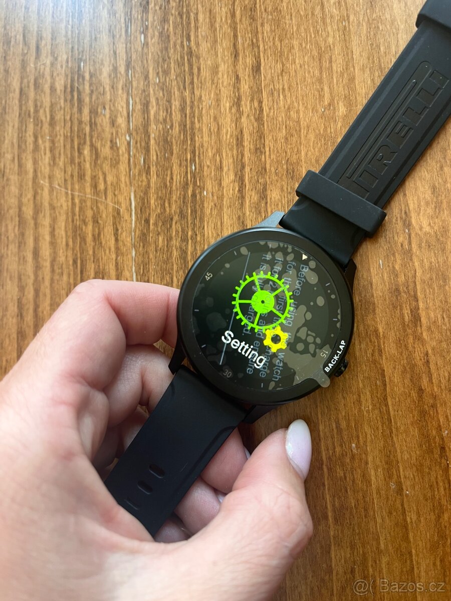 Chytré hodinky Pirelli Diablo - 13