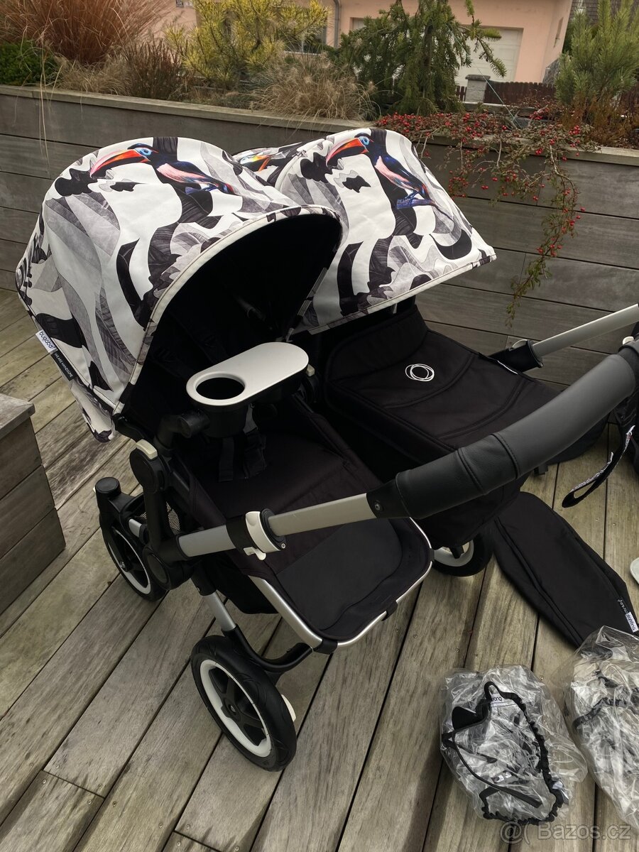 TOP Bugaboo Donkey 2 - we are handsome / DUO - 13