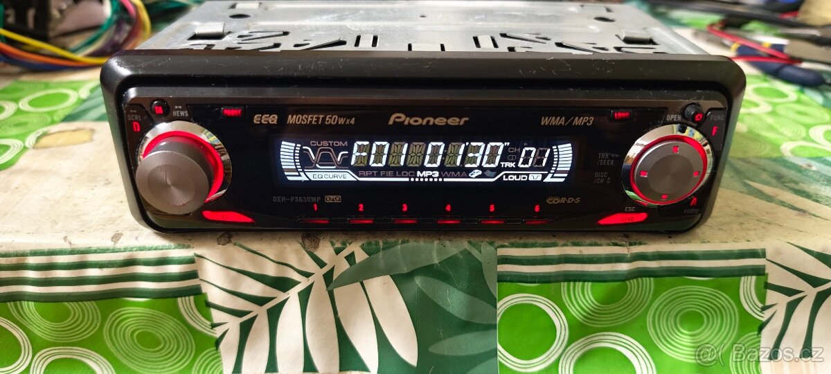 Autorádia Sony/ Pioneer - 13