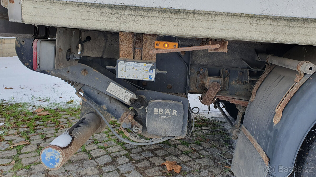 Iveco Daily 60 C15 chlaďák Izotherm - 13