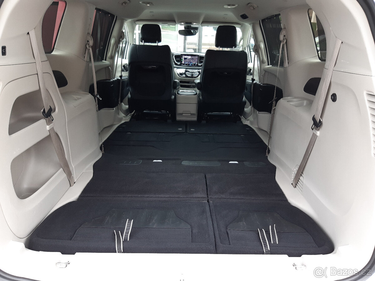 Chrysler Pacifica 3,6L,r.v.2022, kůže,7mít,TopStav,85.000 km - 13