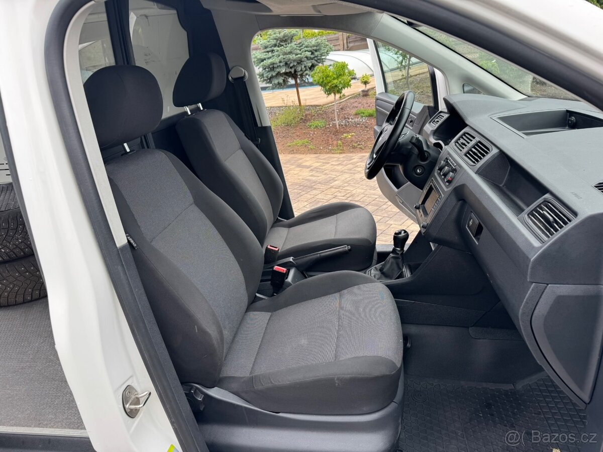 volkswagen Caddy 2,0 TDi 75kW Webasto klima - 13