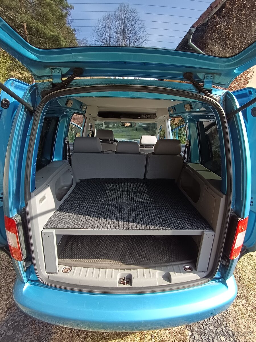 VW Caddy 2.0 CNG - 13