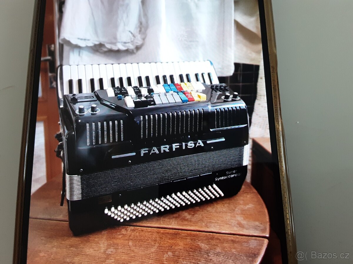 Akordeon FARFISA 120 - 13