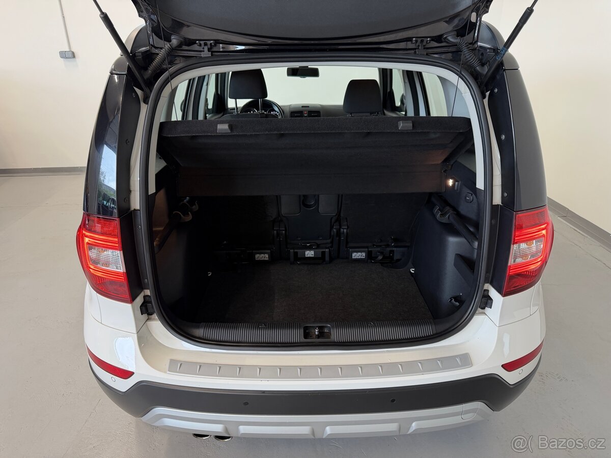 Škoda Yeti FL 1.4 TSI ELEGANCE OUTDOOR - 13
