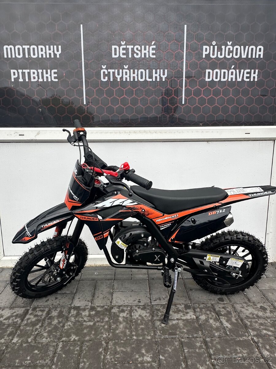 Dětské čtyřkolky-Motorky - 13