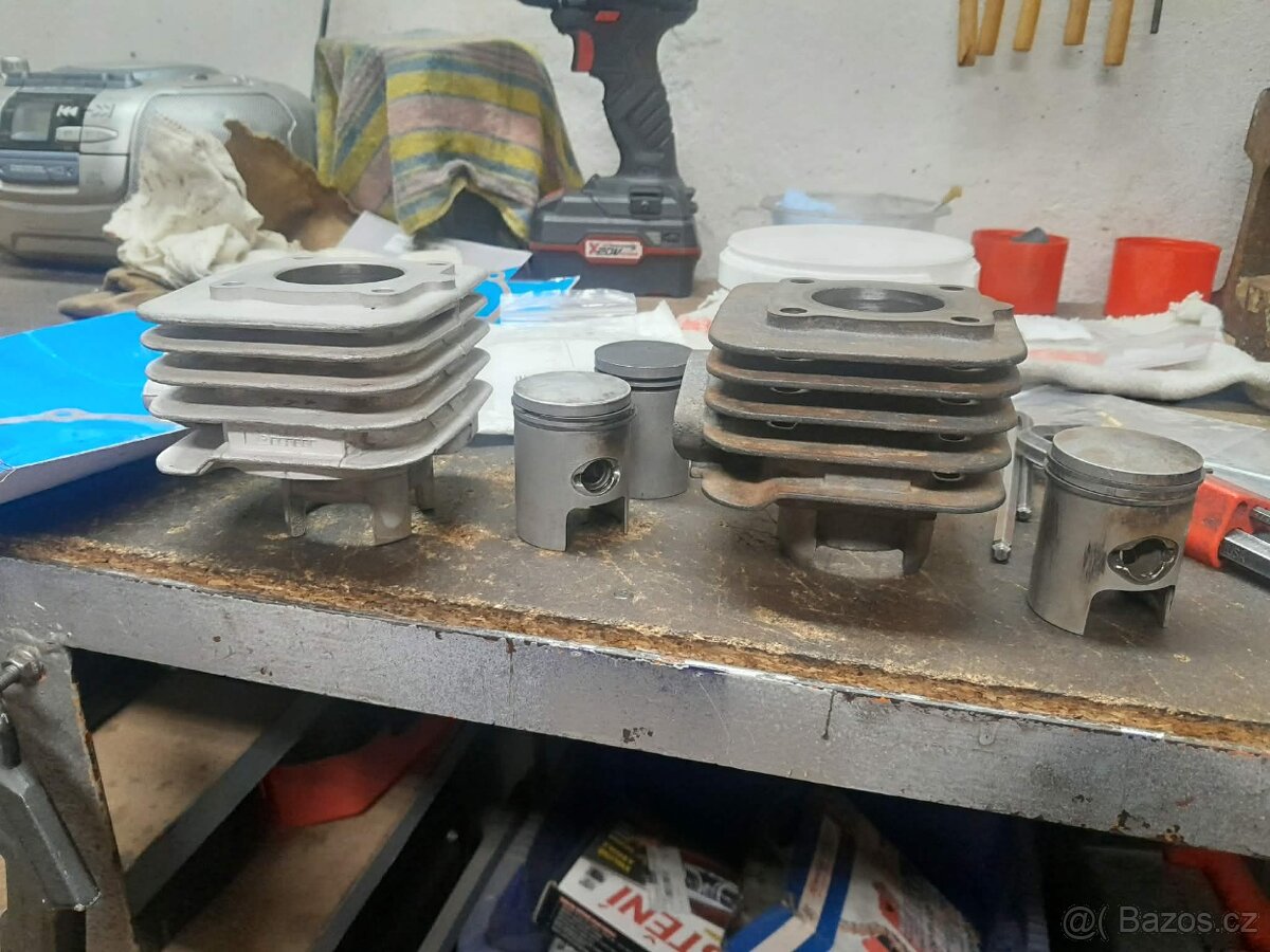 PIAGGIO 50 - DÍLY - 13