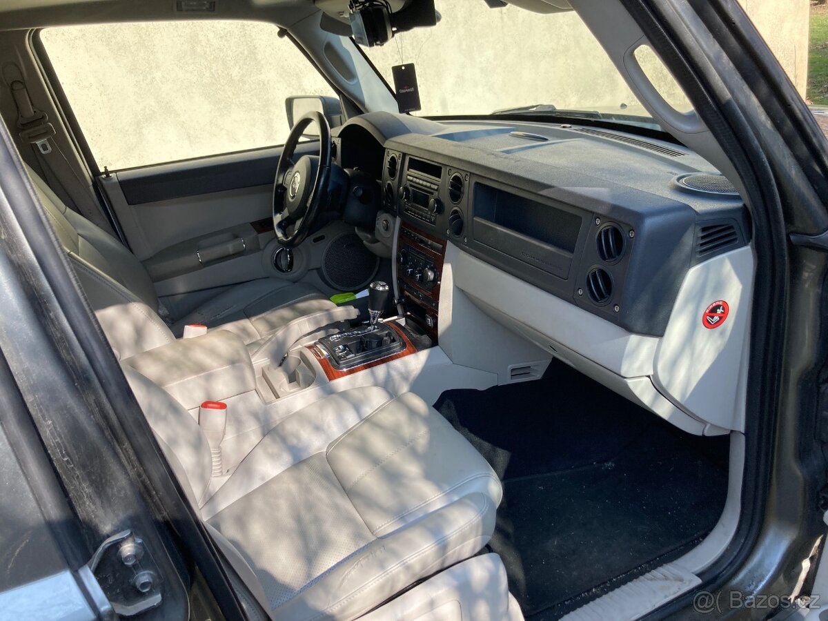 JEEP COMMANDER 3.0 CRD NA NÁHRADNÍ DÍLY - 13