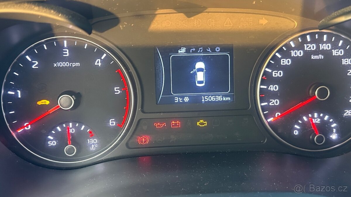 Kia Optima sedan 2016 - 1.7 turbo diesel - 13