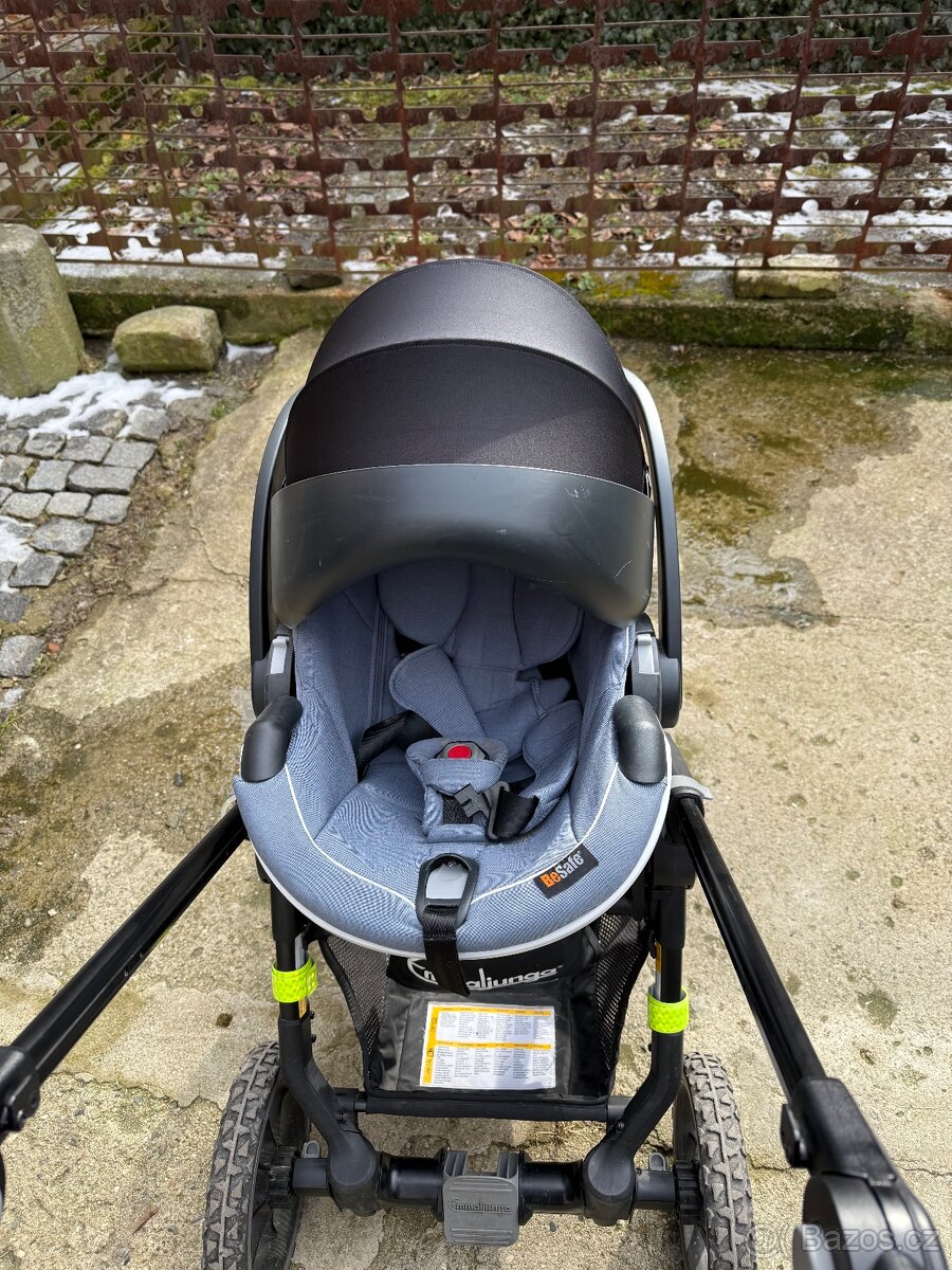 Kočárek Emmaljunga NXT90F outdoor navy 2023 - 13