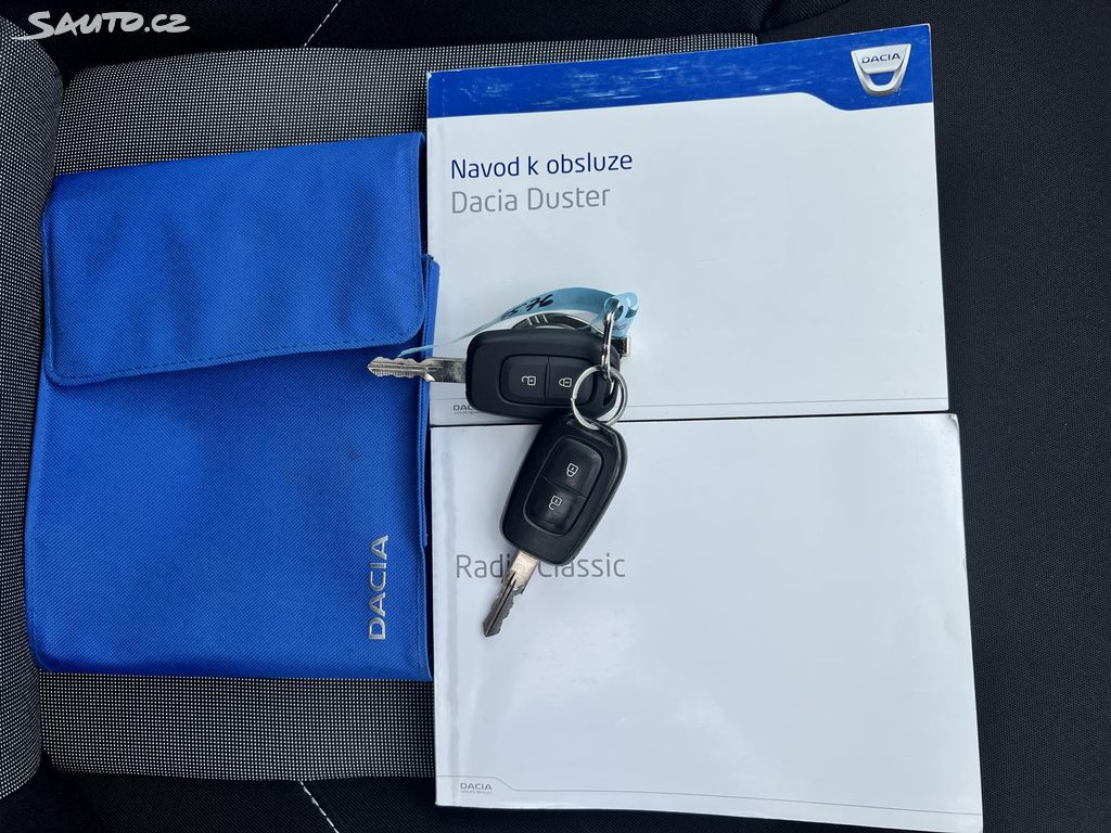 🚗 Dacia Duster 1.6SCe TEMPOMAT PŮVOD ČR - 13
