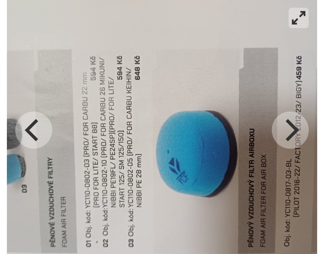 Pitbike ycf bigy factory 160ccm daytona velká kola 17/14 - 13