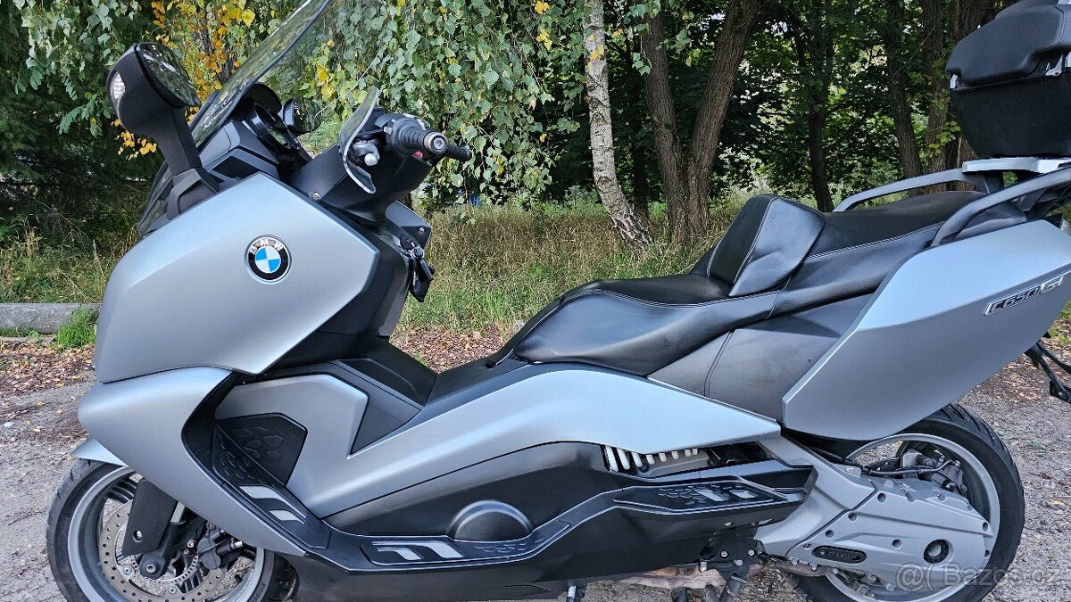 BMW C650GT r.v. 2015 - 13