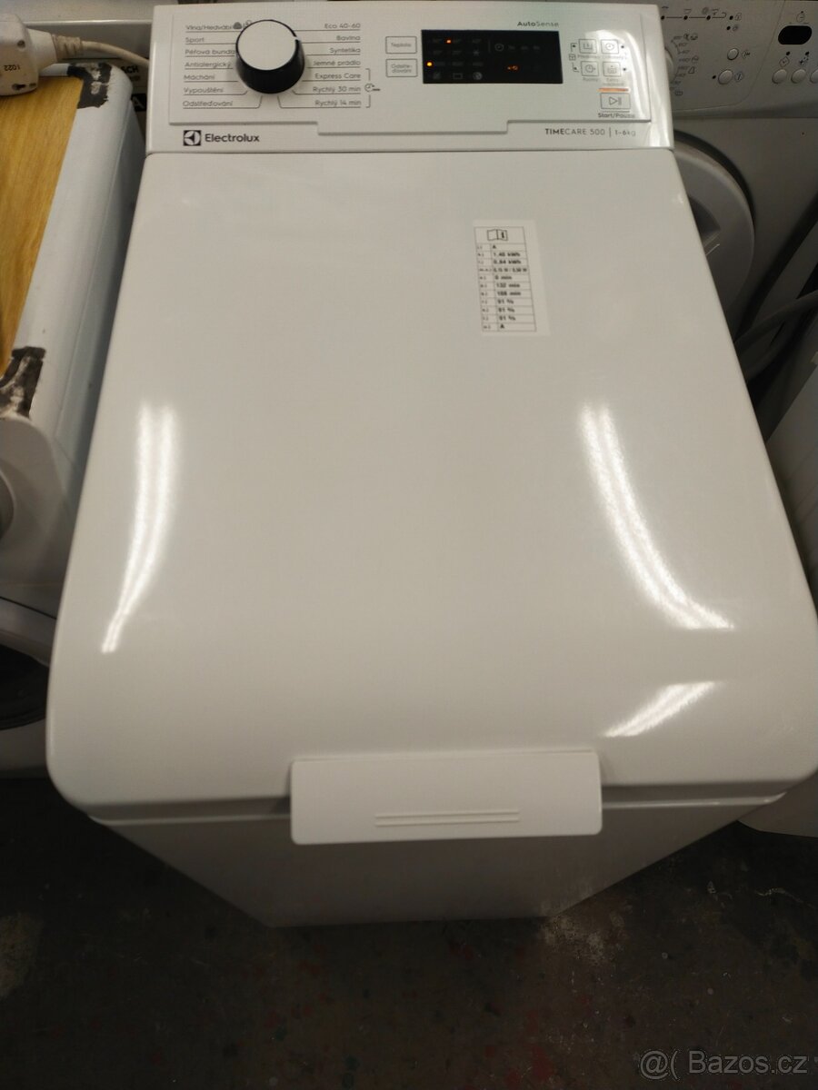 Prodám ZANOVNI pračku značky ELECTROLUX----6KG----DOVEZU--- - 13